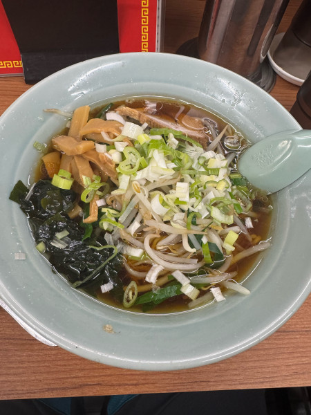 「ラーメン」@とらの子 新蒲田店の写真