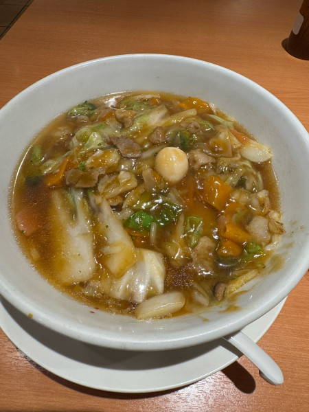 「旨煮ラーメン」@日高屋 雪が谷大塚南口店の写真