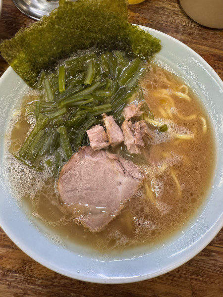 「ラーメン　茎わかめ」@まこと家の写真