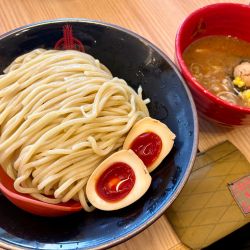 特濃つけ麺＋味玉