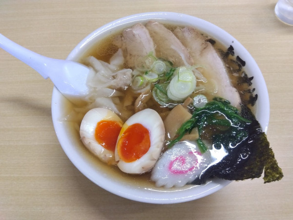 「特製ラーメン　大盛」@麺屋 ようすけの写真