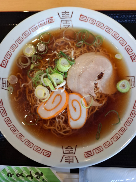 「高山ラーメン９００円」@中崎山荘 奥飛騨の湯の写真