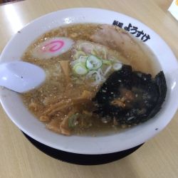 創作の塩ラーメン　半盛り