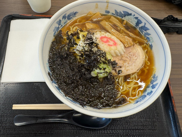 「焼走りラーメン」@東北自動車道上り線岩手山サービスエリアレストランの写真