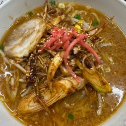 味噌ネギラーメン