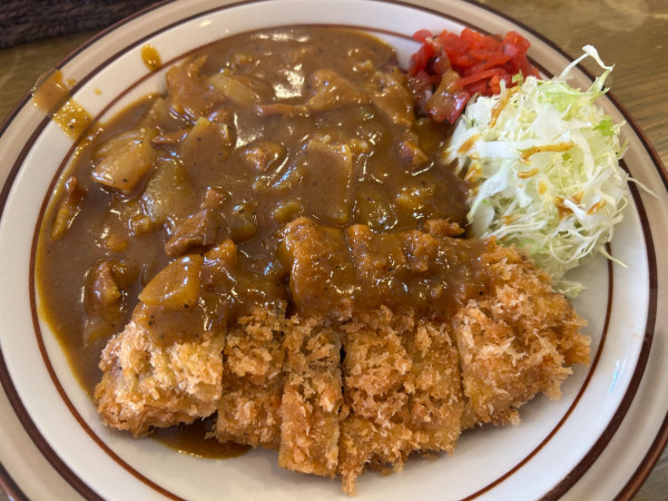 「カツカレー　1,000円」@昭光亭の写真