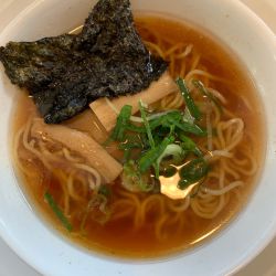 醤油小ラーメン