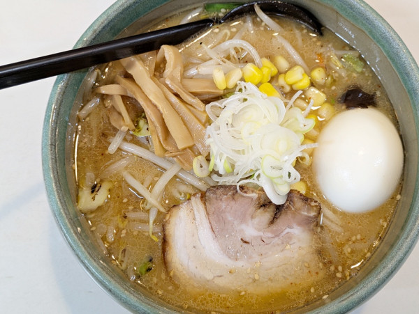 「みそ＋玉子」@パンケ 習志野店の写真