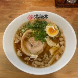 醤油ラーメン
