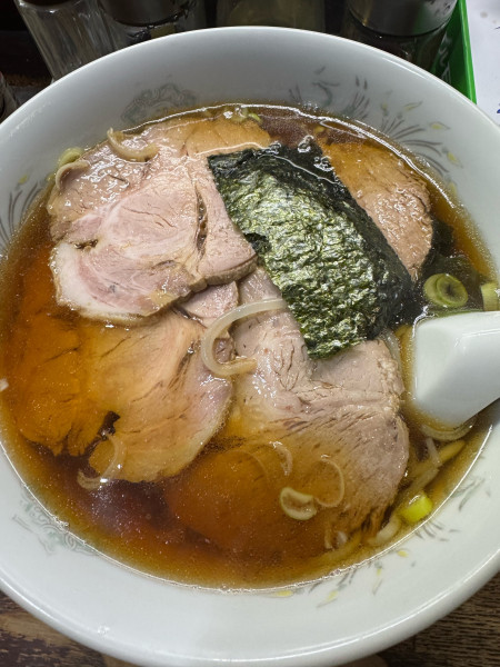 「チャーシューメン」@らーめん餃子 栄喜の写真