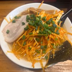 辛ネギ和風塩（麺大盛り無料）