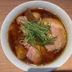 特製醤油らぁめん