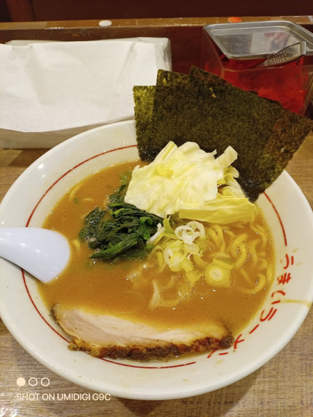 「うまいラーメン」@松福 本店の写真