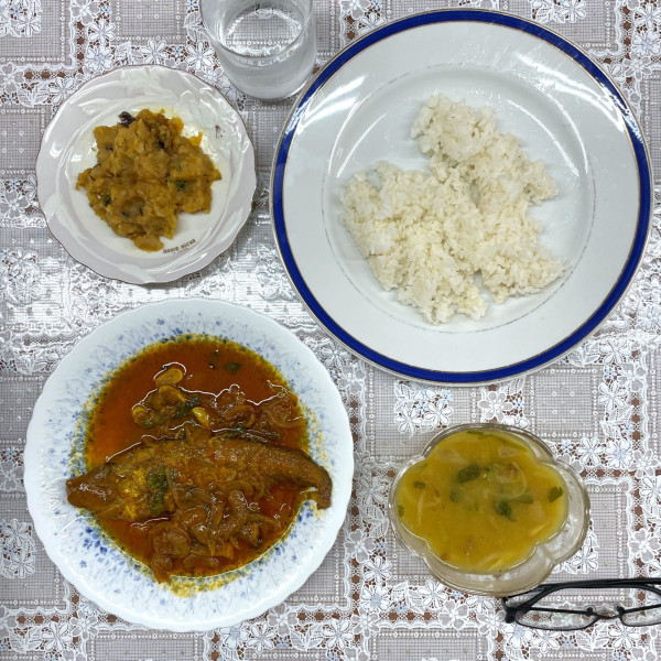 「フィッシュ・カレー セット」@DHAKA BIRIYANIの写真