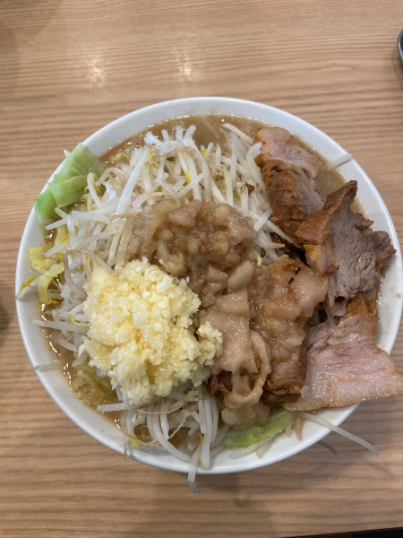 「小ラーメン」@TAKUMI no JIROの写真