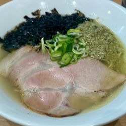 牡蠣塩ラーメン