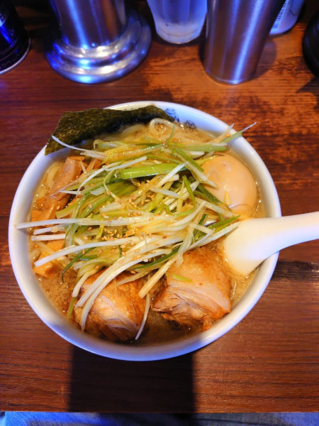 「二九六家ら〜麺」@二九八家 いわせの写真