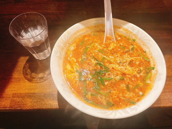 「辛麺」@辛麺屋 輪 宮崎本店の写真