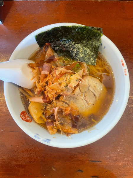 「一番だし(950円)」@麺や 阿闍梨の写真