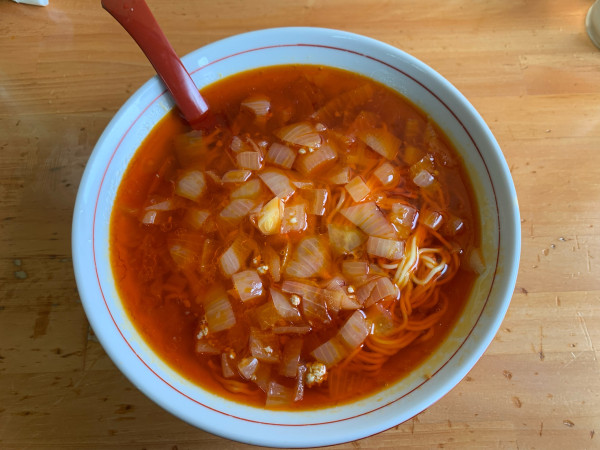 「タンタンめん 800円」@はらだの写真