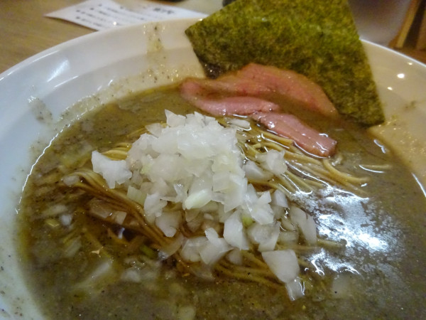 「沼煮干し　1,200円」@濃厚沼煮干し拉麺 RAMEN KOZROの写真