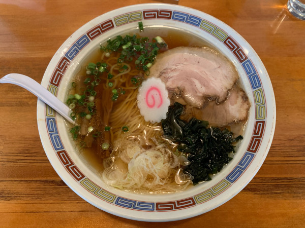 「ラーメン 1,120円」@人生の写真