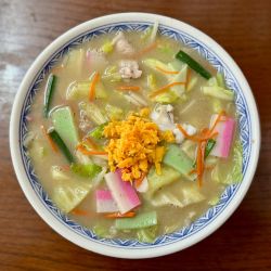 ちゃんぽん（850円）