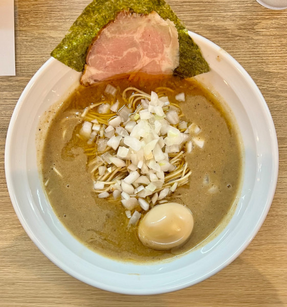 「☆沼煮干しと味玉トッピング☆」@濃厚沼煮干し拉麺 RAMEN KOZROの写真