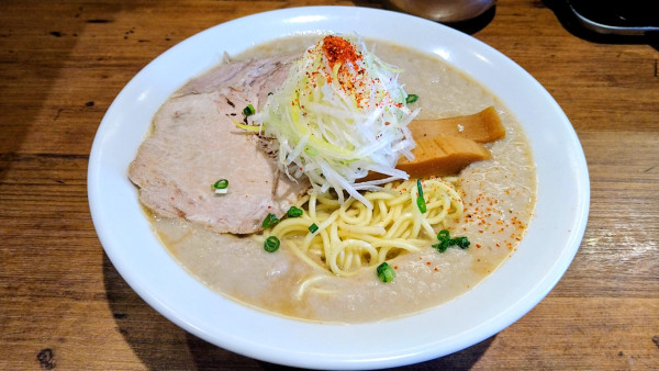 「鶏だく」@麺屋 極鶏 円町店の写真