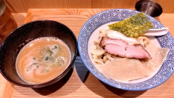 「つけ麺_1200円」@麺屋山界の写真