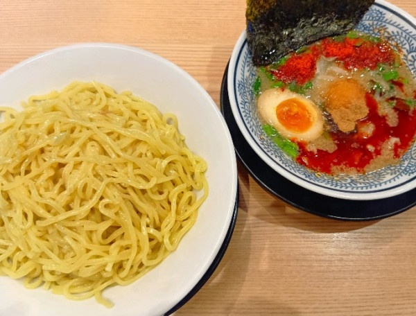 「辛肉そばつけ麺」@丸源ラーメン 入間インター店の写真