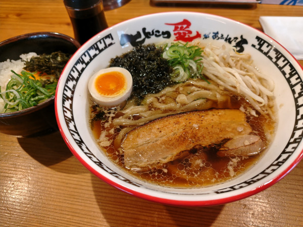 「（朝拉麺）豚醤手揉み中華そば 780円」@とんこつ愛があふれてる ラーメンとりこの写真