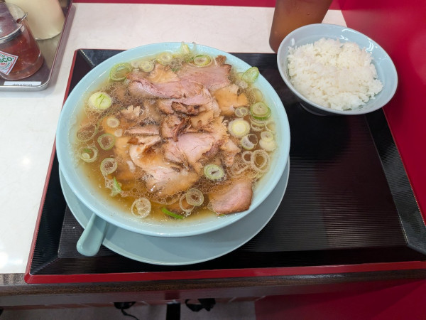 「チャーシュー麺」@なぎちゃんラーメン 武蔵小山店の写真