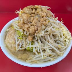 ラーメン中（全まし）1000円