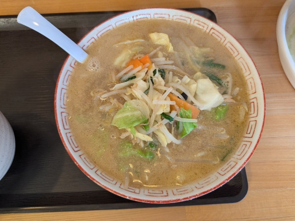 「特製味噌󠄀ラーメン」@ぽっぽ家 多古軒の写真