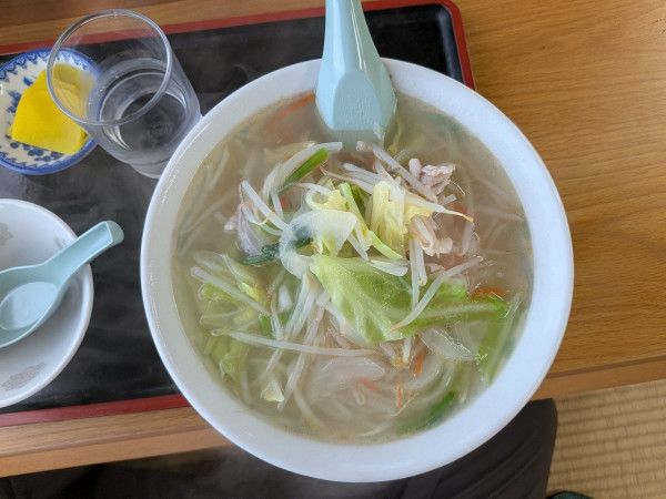 「タンメン」@桂食堂の写真