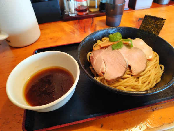 「つけめん大盛り」@中華そば 田家 本店の写真