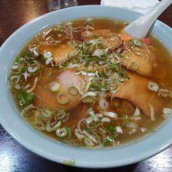 チャーシューメン大盛り