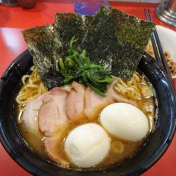 中盛チャーシュー麺、白玉W、まぶし