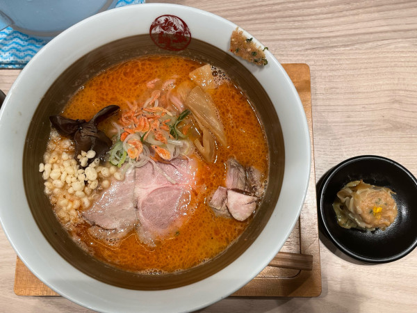 「海老拉麺¥1,250」@海老仙人の写真