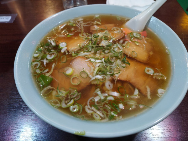 「チャーシューメン大盛り」@丸信ラーメン 行田店の写真