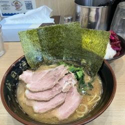 チャーシュー麺　キャベチャー　ライス✖️3
