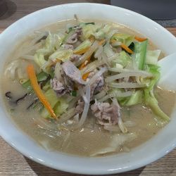 野菜タンメン(塩)950円