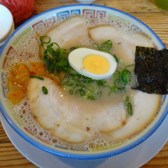 久留米とんこつラーメン松山分校の画像