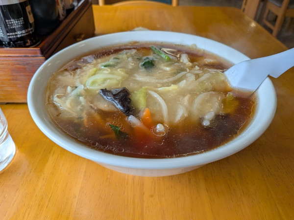 「カントンメン」@マルヨ食堂の写真