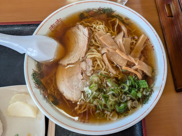 「ラーメン」@マルヨ食堂の写真