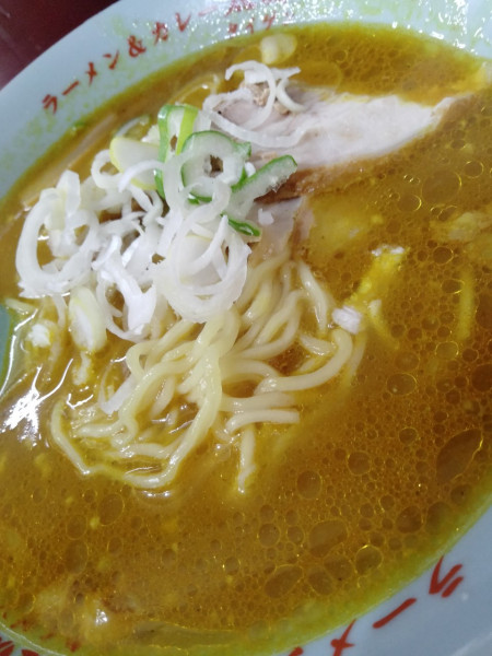 「カレーラーメン」@太源の写真