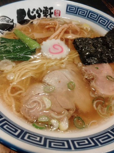 「薄口醤油味」@くじら軒 横浜本店の写真