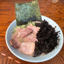 チャーシュー麺＋岩のり