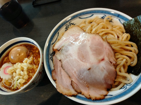 「特製つけ麺」@自家製麺ご藤の写真